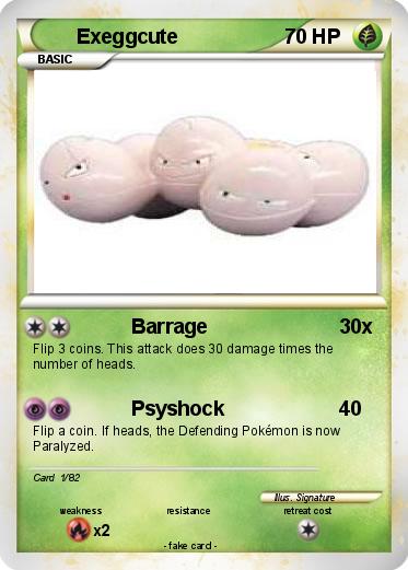 Pokemon Exeggcute