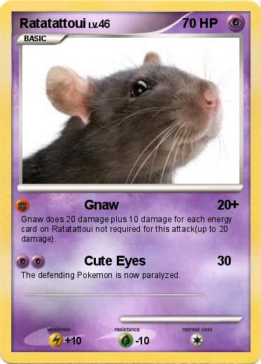 Pokemon Ratatattoui