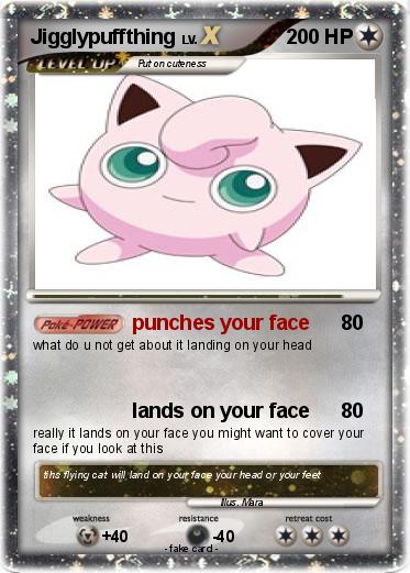 Pokemon Jigglypuffthing