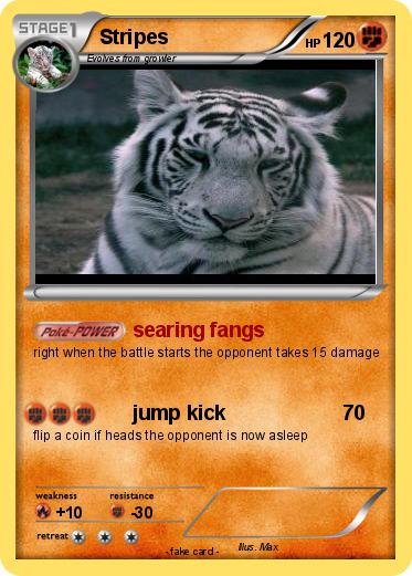 Pokemon Stripes
