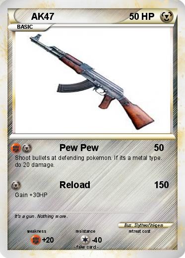 Pokemon AK47