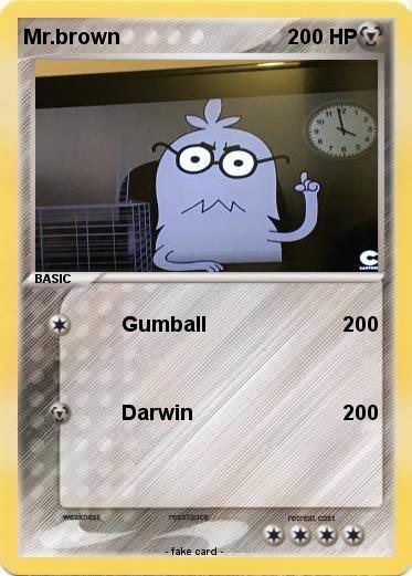 Pokemon Mr.brown