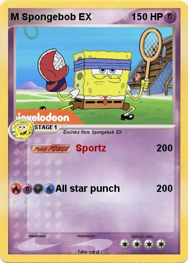 Pokemon M Spongebob EX