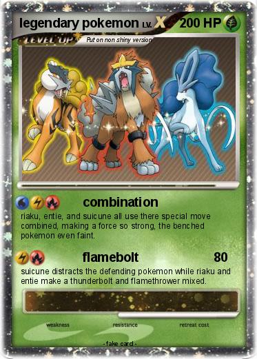 Pokemon legendary pokemon