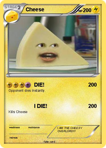 Pokemon Cheese