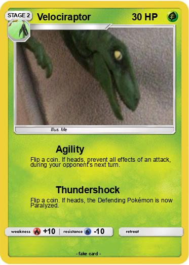 Pokemon Velociraptor