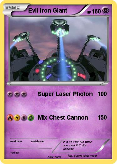 Pokemon Evil Iron Giant
