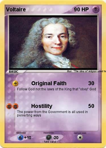 Pokemon Voltaire
