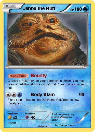 Pokemon Jabba the Hutt