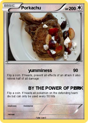 Pokemon Porkachu