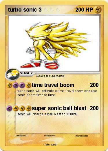 Pokemon turbo sonic 3