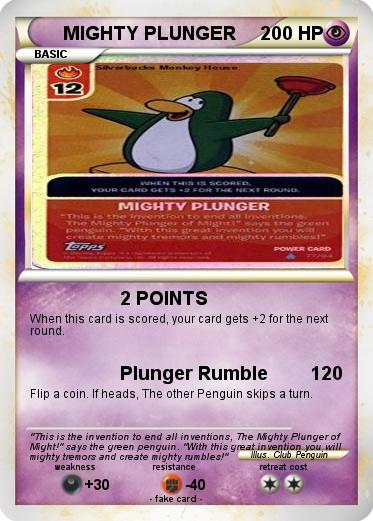 Pokemon MIGHTY PLUNGER