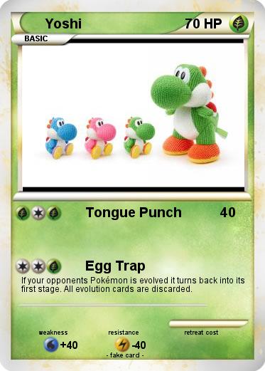 Pokemon Yoshi