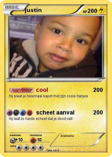 Pokemon justin