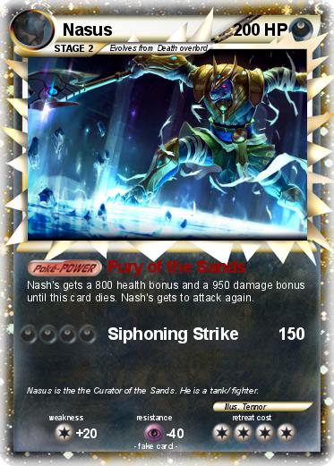 Pokemon Nasus Pokemon Nasus