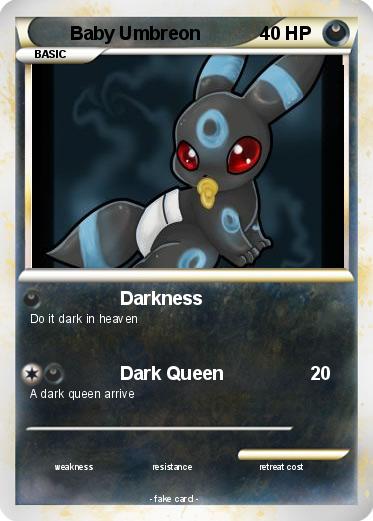 Pokemon Baby Umbreon