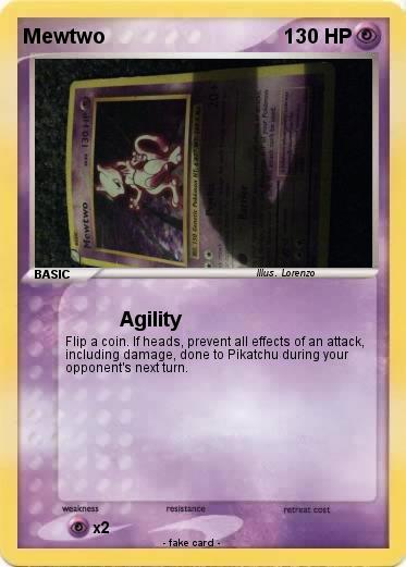 Pokemon Mewtwo