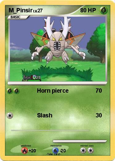 Pokemon M_Pinsir