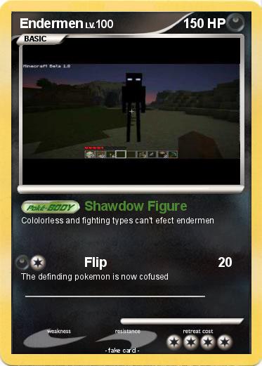 Pokemon Endermen