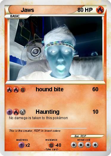 Pokemon Jaws