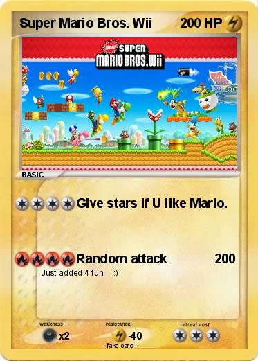 Pokemon Super Mario Bros. Wii