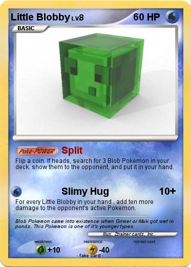 Pokemon Little Blobby
