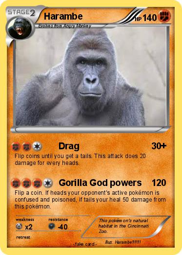 Pokemon Harambe
