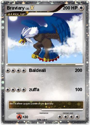 Pokemon Braviary