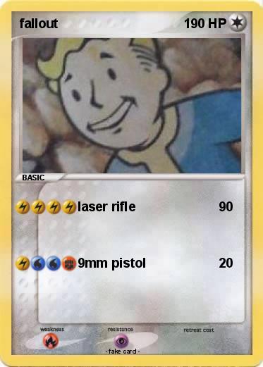 Pokemon fallout