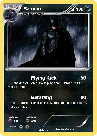 Pokemon Batman