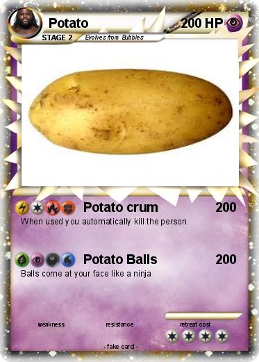 Pokemon Potato