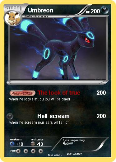 Pokemon Umbreon