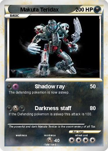 Pokemon Makuta Teridax