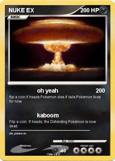Pokemon NUKE EX