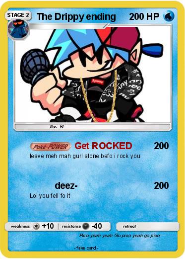 Pokemon The Drippy ending