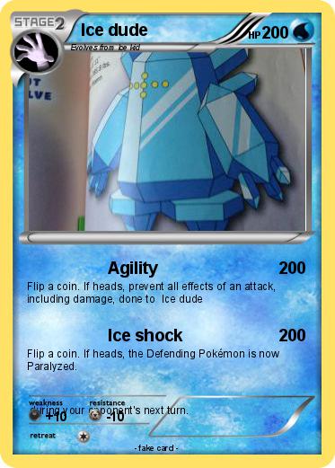 Pokemon Ice dude