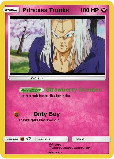 Pokemon Princess Trunks
