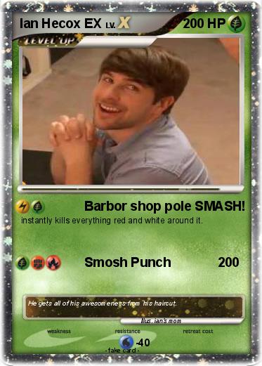 Pokemon Ian Hecox EX