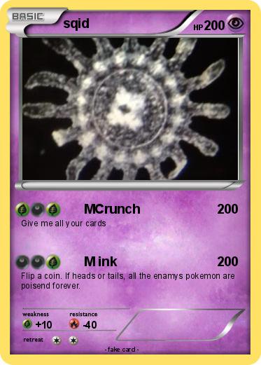 Pokemon sqid