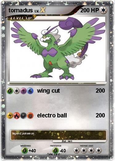 Pokemon tornadus