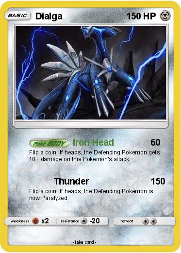 Pokemon Dialga