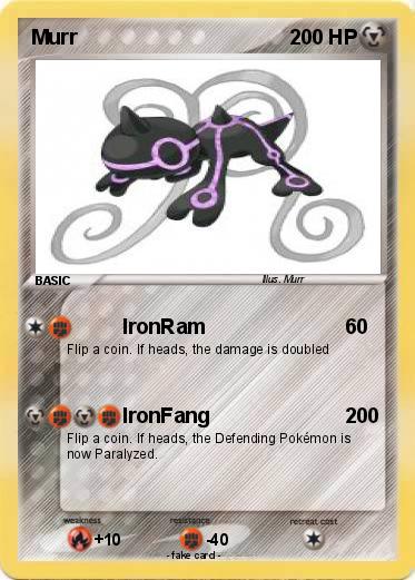 Pokemon Murr