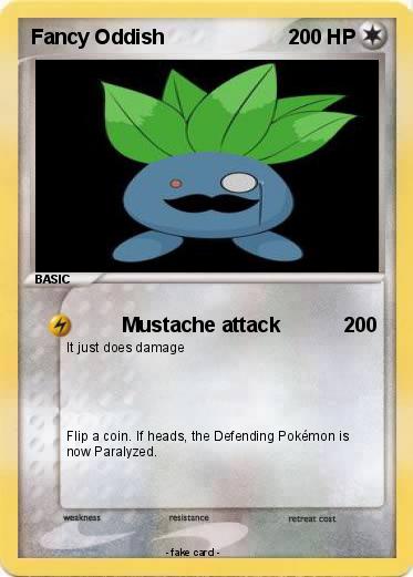 Pokemon Fancy Oddish