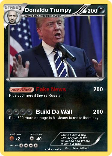 Pokemon Donaldo Trumpy
