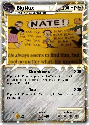 Pokemon Big Nate