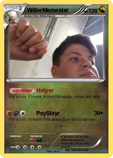 Pokemon WillerMemestar