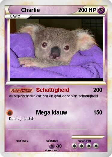 Pokemon Charlie