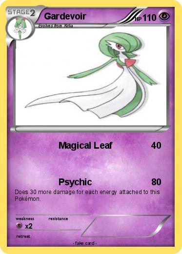 Pokemon Gardevoir