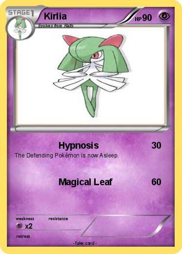 Pokemon Kirlia Pokemon Kirlia