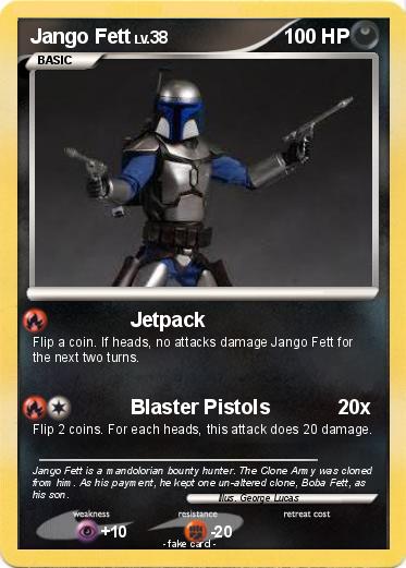 Pokemon Jango Fett